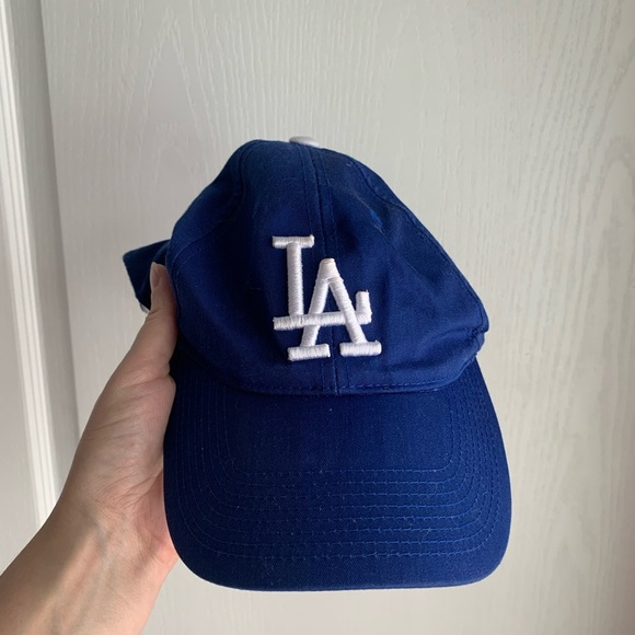 Team Mlb Accessories - Blue LA Logo Baseball Cap